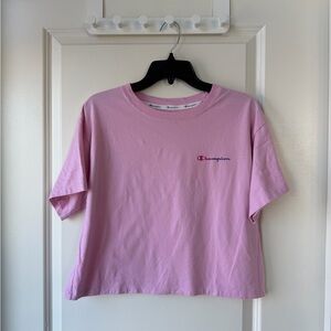 Champion Pink Crop Top Size M
